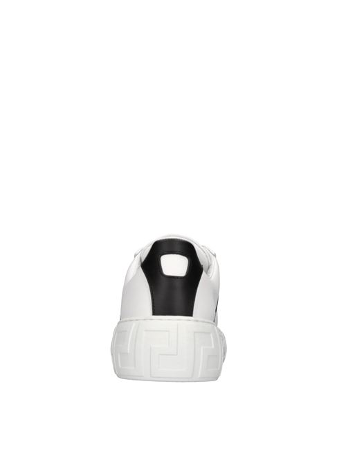 Sneakers in pelle VERSACE | DSU8404 1A00775 2W020BIANCO-NERO